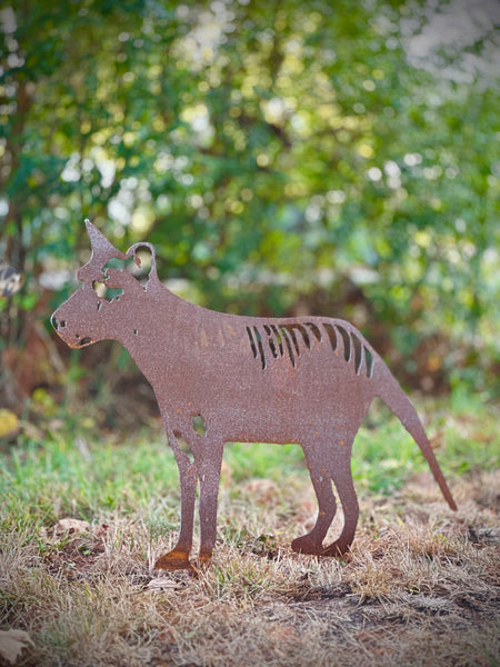 Garden Spike - Life Size Thylacine
