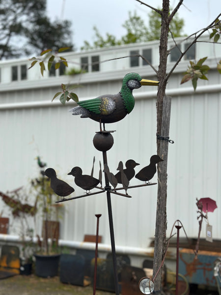 Jemimah Duck & Ducklings Wind Spinner