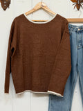 Toffee knit