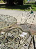 5 Piece Bistro Setting in Antique Bronze