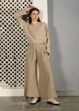 Latte Dara Linen Pant
