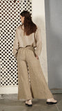 Latte Dara Linen Pant