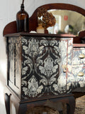1920's Blackwood Buffet up cycled by Michelle