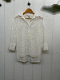 Cream Lucky Clover Blouse