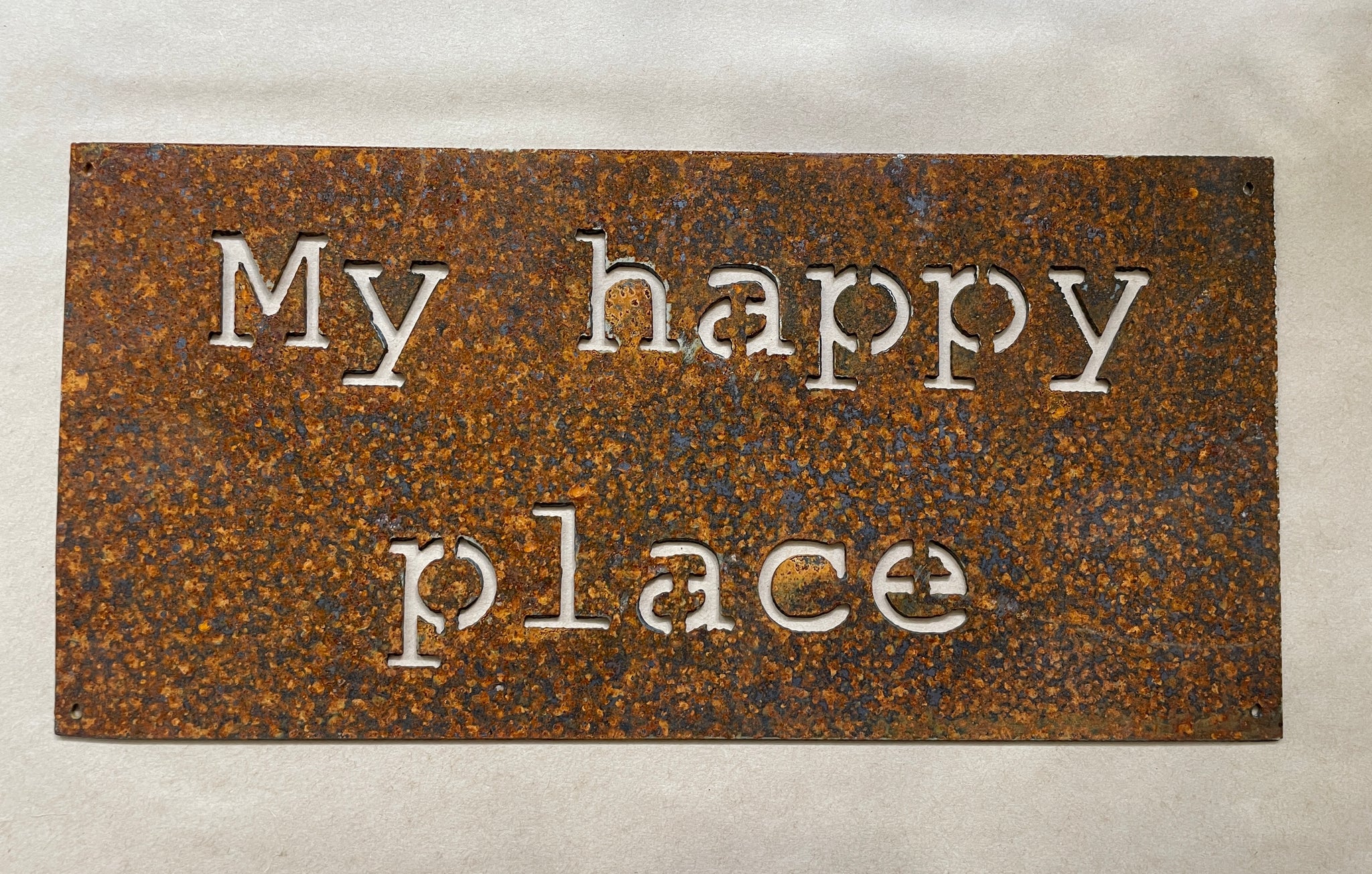 My Happy Place Sign – Ninapatina