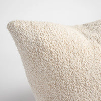 Eadie Sand Cushion - Ivory/Natural