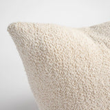 Eadie Sand Cushion - Ivory/Natural