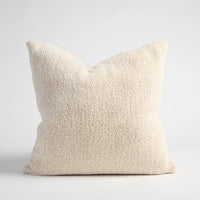 Eadie Sand Cushion - Ivory/Natural
