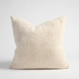 Eadie Sand Cushion - Ivory/Natural