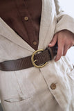 Copenhagen Leather Belt by Eadie Lifestyle