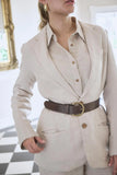 Copenhagen Leather Belt by Eadie Lifestyle