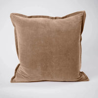 Eadie Lifestyle Evelyn Natural Velvet Cushion