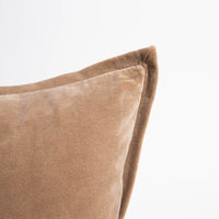 Eadie Lifestyle Evelyn Natural Velvet Cushion