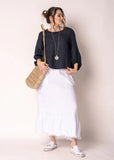 Elari Linen Top