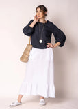Elari Linen Top
