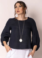 Elari Linen Top