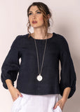 Elari Linen Top