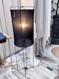Linen Standing Lamp