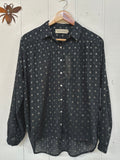 Jacquard Sheer Shirt