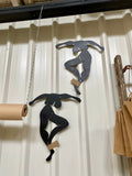 Happy Dance Wall Hanging