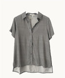 Little Lies Gingham Top