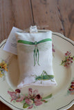 Scented Sachet Grasshopper