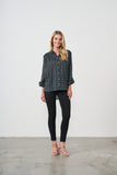 Jacquard Sheer Shirt