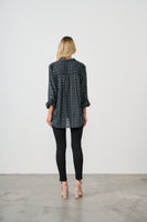 Jacquard Sheer Shirt