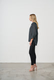 Jacquard Sheer Shirt