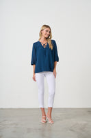 Navy Blouse
