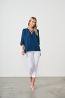 Navy Blouse