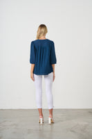 Navy Blouse