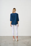 Navy Blouse