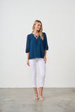 Navy Blouse