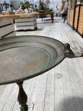 Distressed Victorian Bird Bath