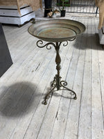 Distressed Victorian Bird Bath