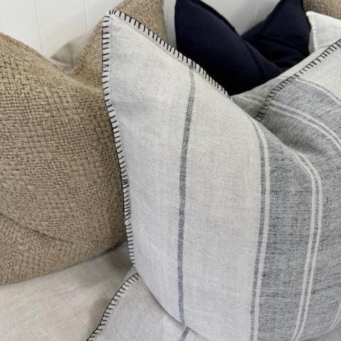 French Linen Cushion - various colours