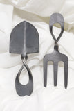 Hand Forged Garden Set