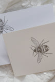 Hand Stamped Cards by Ninapatina