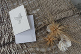 Hand Stamped Cards by Ninapatina