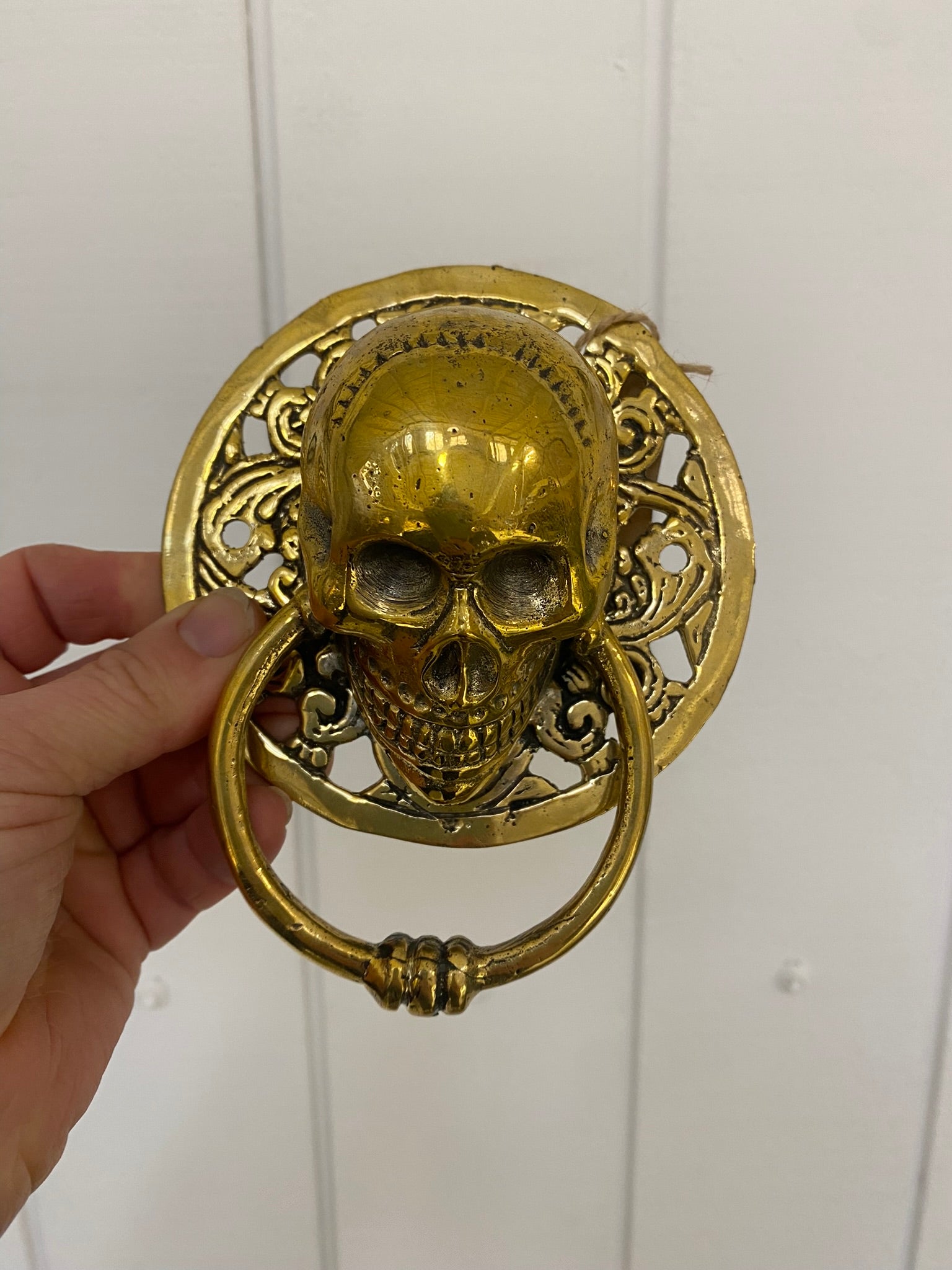 Skull Door Knocker/Door Handles