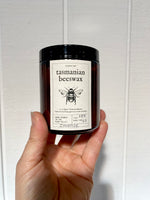 Organic Tasmanian Beeswax & Coconut Oil Candle -