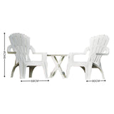Italia Outdoor Chairs