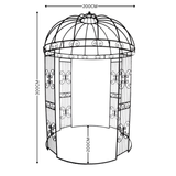 Metal Gazebo Garden Arch