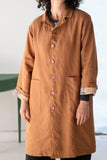 Jenna Tan Linen Jacket by Lazy Bones