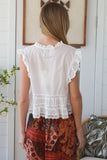 V Neck Boho Cami