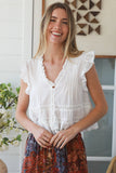 V Neck Boho Cami