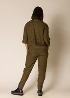 Karey Linen Top