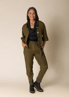 Karey Linen Top