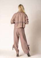 Karey Linen Top